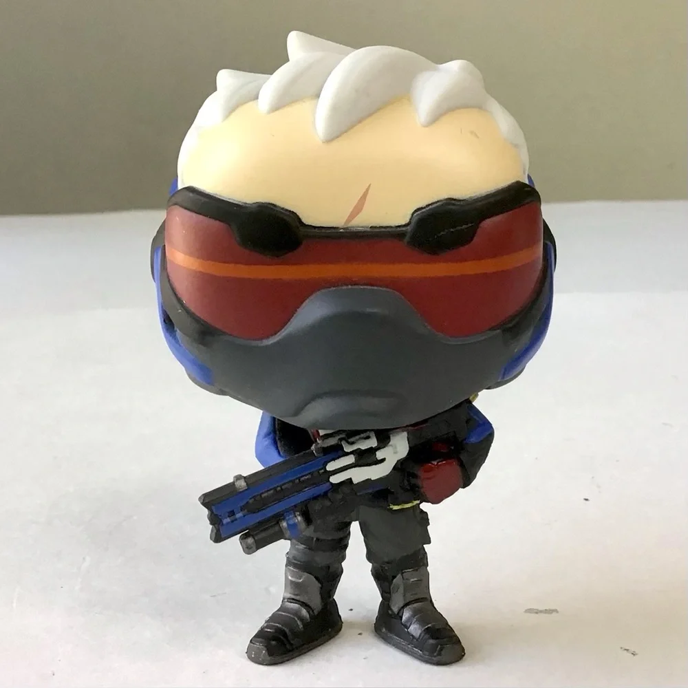Funko Pop! Games Overwatch Soldier 76 #96 Vinyl Action Figure 2016